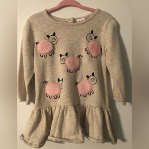 Seed Heritage Baby Dress 6-12 month